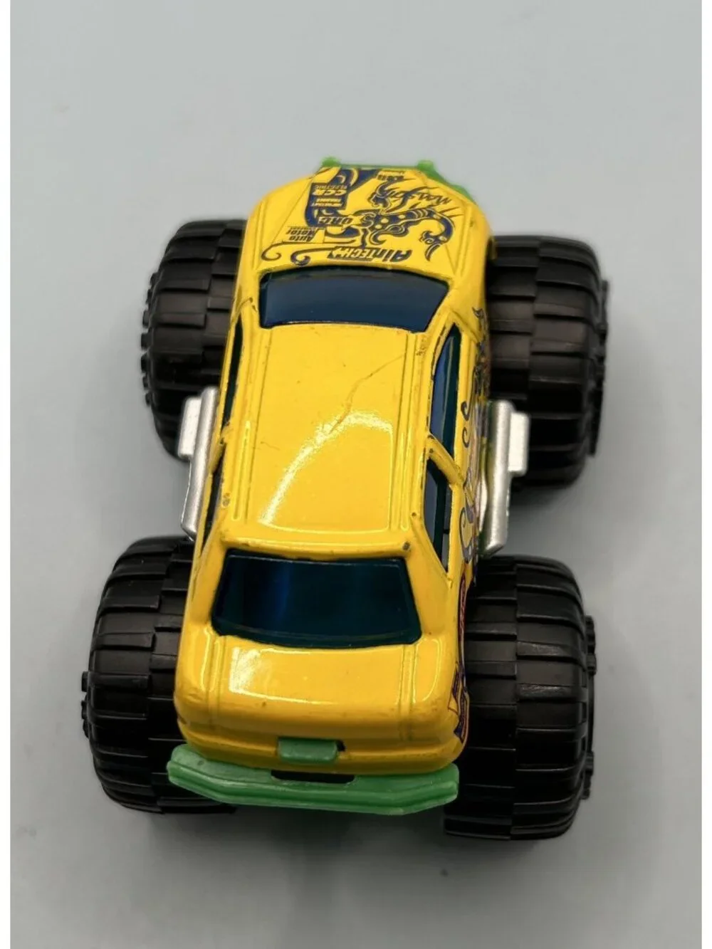 Monster Truck Car Air Tech Greenbriar International Plastic